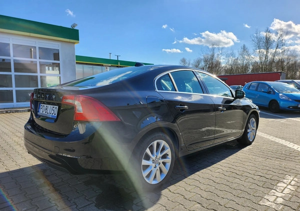 Volvo S60 cena 45900 przebieg: 139900, rok produkcji 2014 z Poznań małe 352